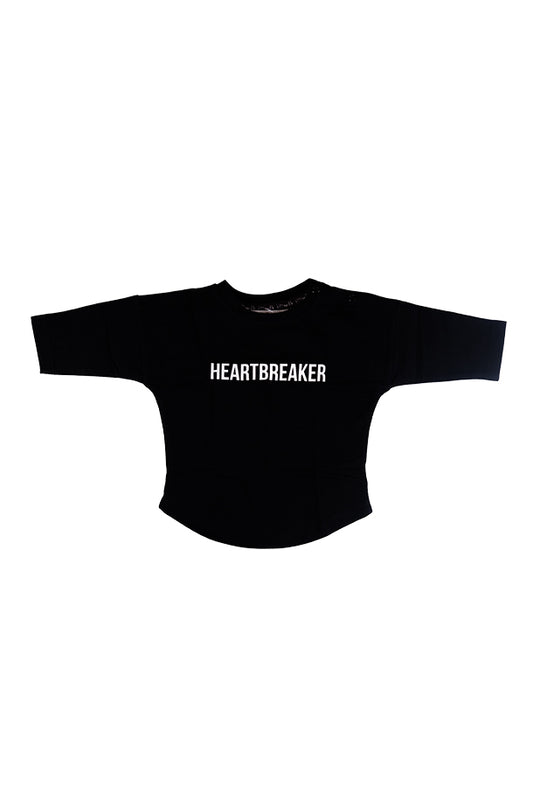 black shirt heartbreake