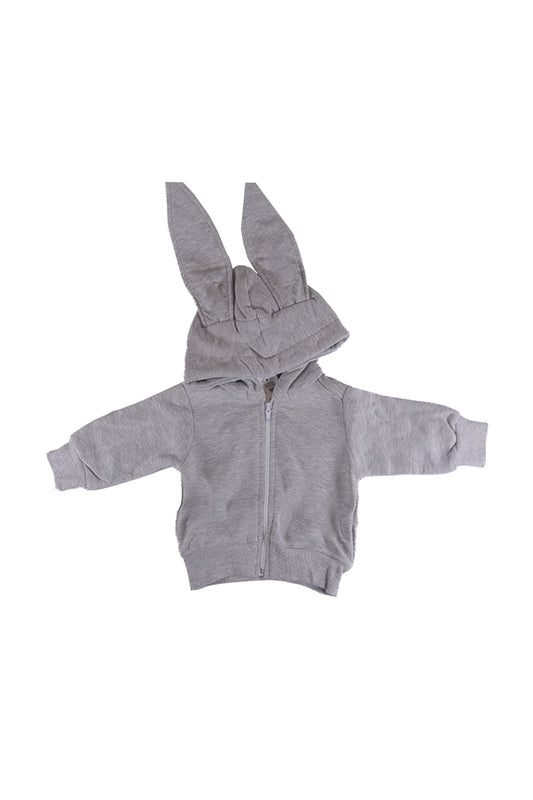 full gray hoodies